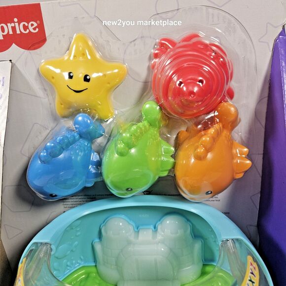 Fisher-Price Laugh & Learn Magical Lights Fishbowl – Interactive Baby Toy - Picture 6 of 13